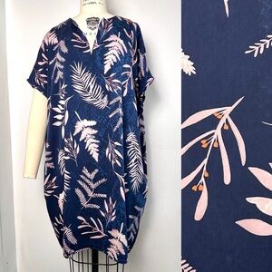 Sz. L Silk Diane von Furstenberg Tunic Dress